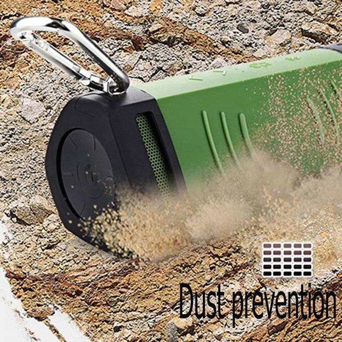 Candyoo 2015 New Earson ER-160 Mini Portable Sport Waterproof Shockproof Wireless Bluetooth Speaker for Iphone... N17