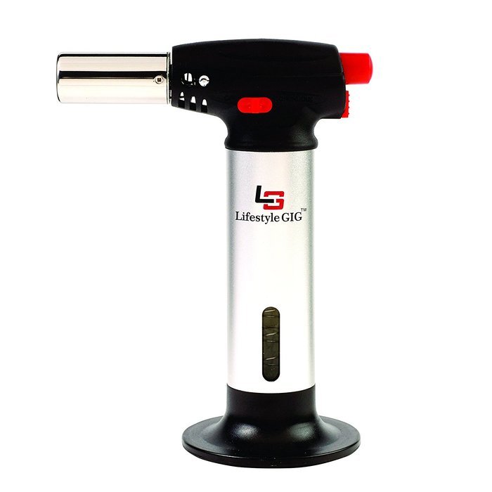 Lifestyle Gig Professional Multipurpose Refillable Kitchen Butane Culinary Torch for Creme Brulee and other quality...