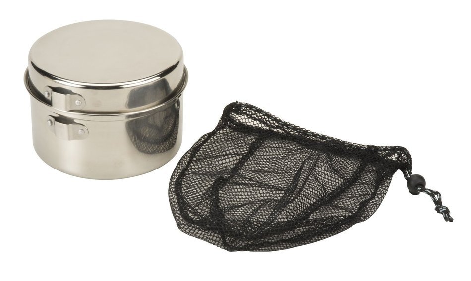 Coleman Stainless Steel Mess Kit N2