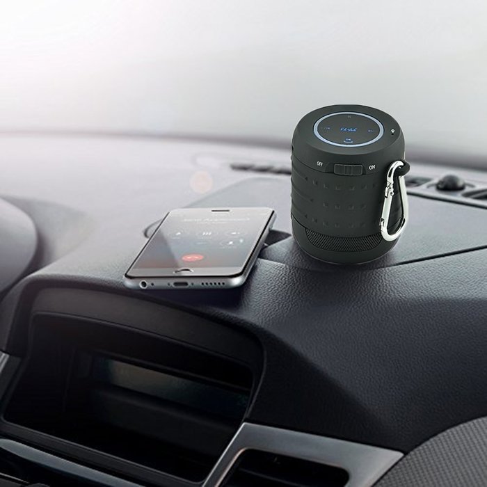 Bluetooth Speaker, BOOMER VIVI Portable Wireless Car Speaker for Outdoor Travel Bicycle Cycling, 6w Strong Passive... N3
