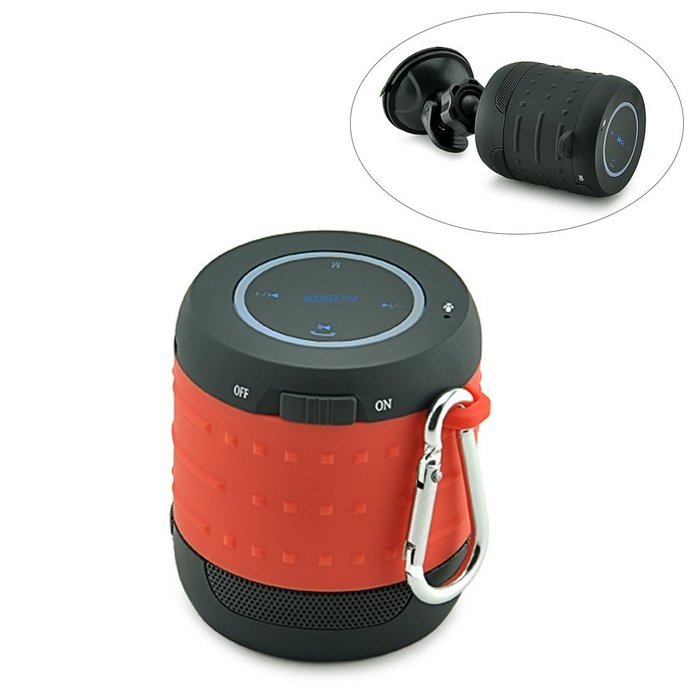 Bluetooth Speaker, BOOMER VIVI Portable Wireless Car Speaker for Outdoor Travel Bicycle Cycling, 6w Strong Passive... N6