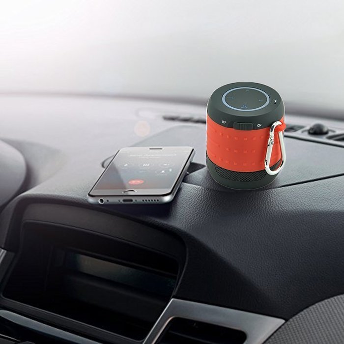 Bluetooth Speaker, BOOMER VIVI Portable Wireless Car Speaker for Outdoor Travel Bicycle Cycling, 6w Strong Passive... N7
