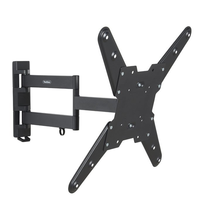 VonHaus Ultra Slim Cantilever Articulating Arm Swivel and Tilt Wall Mount TV Bracket for 26-55 Inch For LCD, LED...