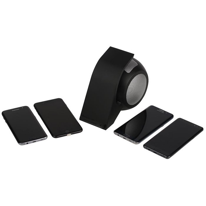 SunKinFon SN1 2-in-1 Function Wireless Bluetooth 4.0 Speaker & Portable NFC Smart Connect Qi Wireless Charger... N3