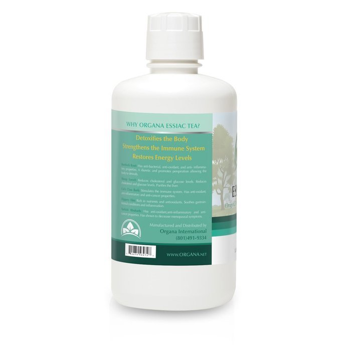 THE BEST Essiac Tea - Certified Organic - Essiac Tea the Native Herbal Remedy - (1 qt 32 Fl Oz.) - Essiac Tonic N3