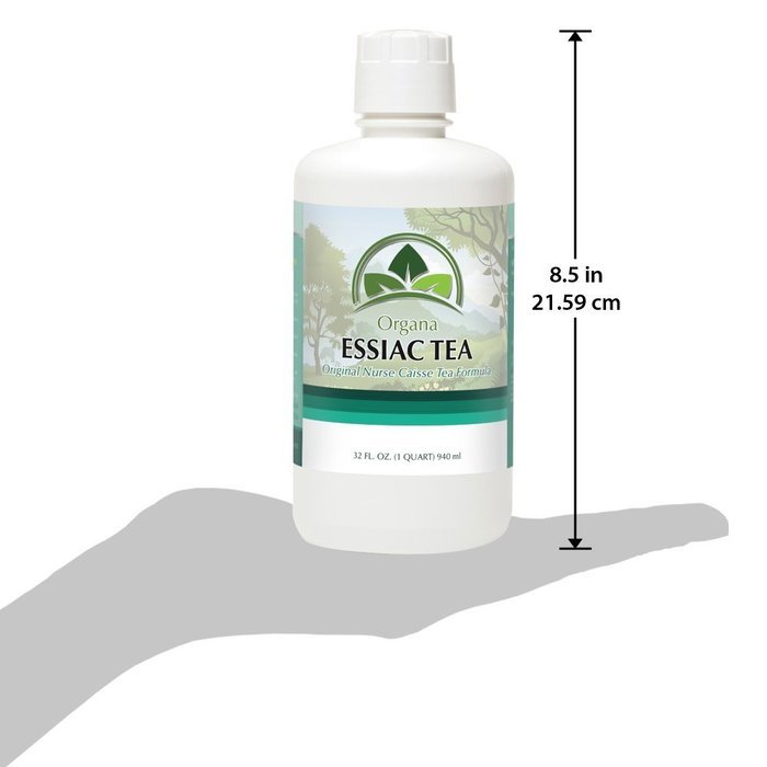 THE BEST Essiac Tea - Certified Organic - Essiac Tea the Native Herbal Remedy - (1 qt 32 Fl Oz.) - Essiac Tonic N5