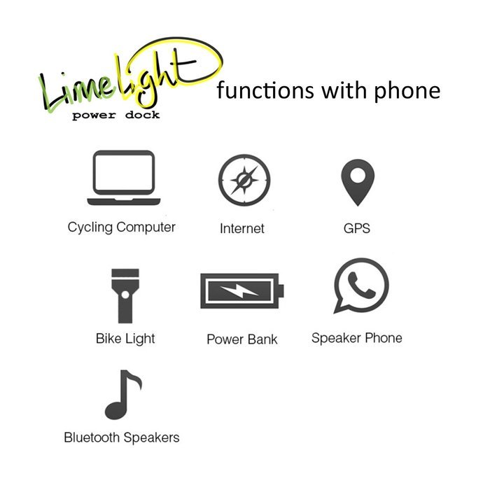 Limelight Power Dock N4