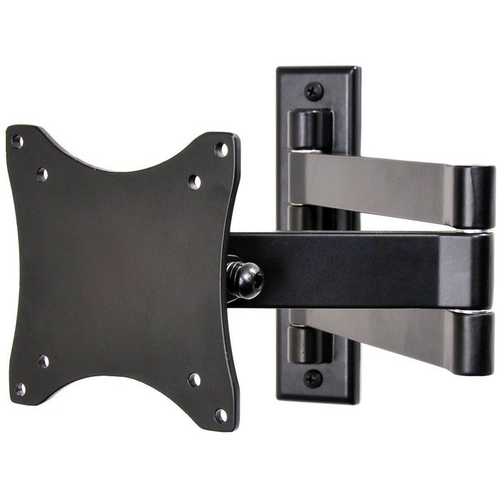 VideoSecu TV Wall Mount Articulating Arm Monitor Bracket for most 12"-24", some up to 27" LCD LED Plasma Flat...