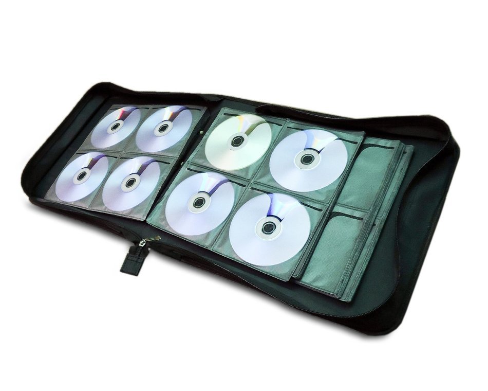 Space Evolution CD/DVD Case - 256 Capacity N3