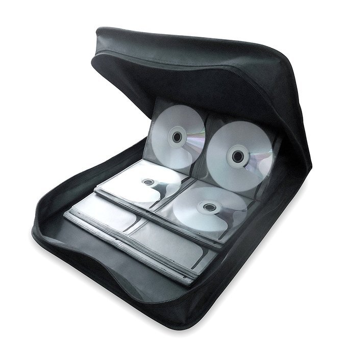 Space Evolution CD/DVD Case - 256 Capacity N5