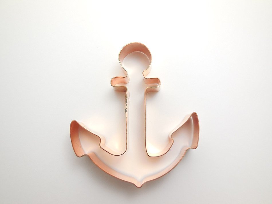 Anchor Cookie Cutter N3