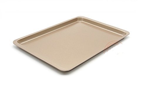 Astra shop Large Non-stick Baking Sheet Cookie Sheet,14.5 by 10-Inch