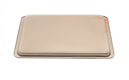 Astra shop Large Non-stick Baking Sheet Cookie Sheet,14.5 by 10-Inch N5