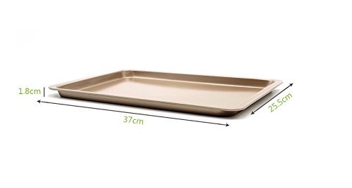 Astra shop Large Non-stick Baking Sheet Cookie Sheet,14.5 by 10-Inch N6