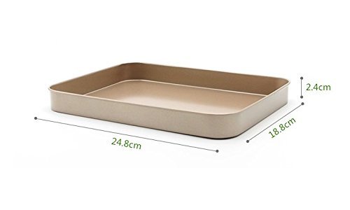 Astra shop Large Non-stick Baking Sheet Cookie Sheet,14.5 by 10-Inch N10