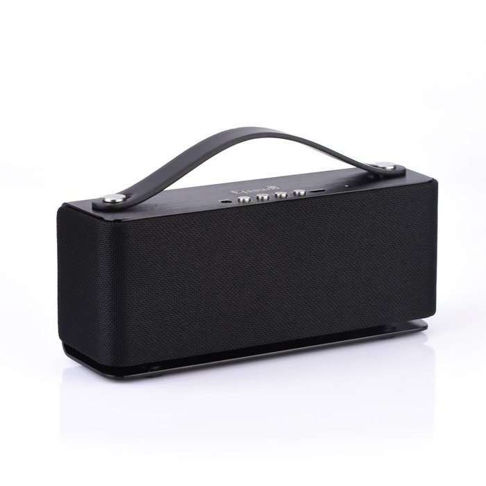 Efsound Handheld Portable Wireless Bluetooth Speaker Aluminum Enclosure Built in Microphone and Hands-Free with...