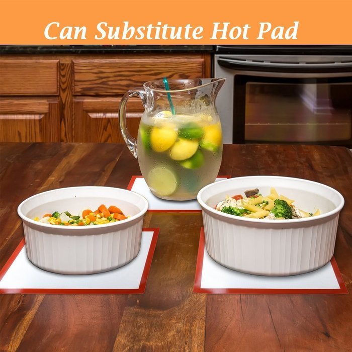 Silicone Baking Mat,2win2buy Reusable NonStick NonToxic Heat