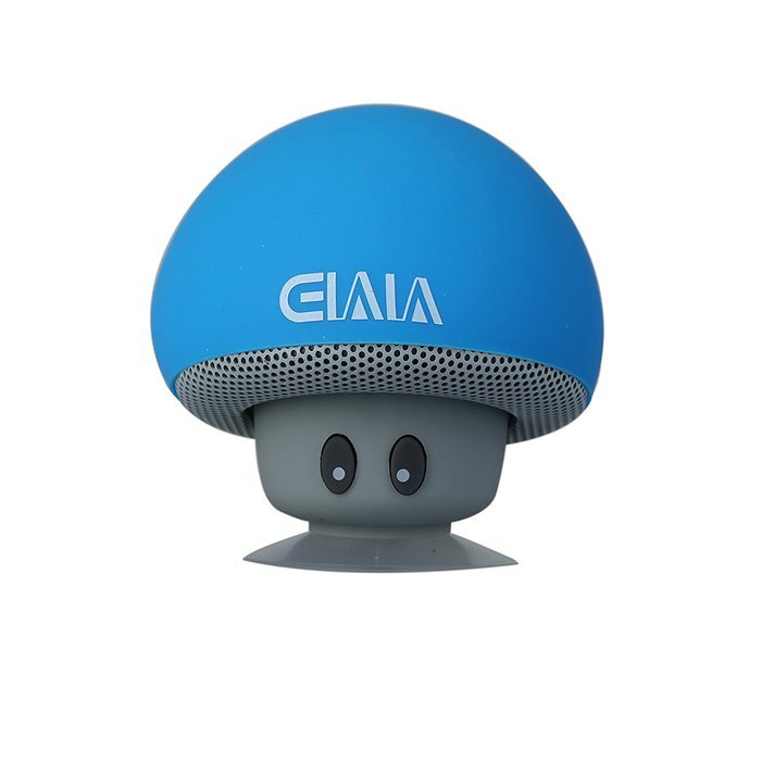 Elala Bluetooth Speaker, Cute Mini Wireless Speaker (Blue)