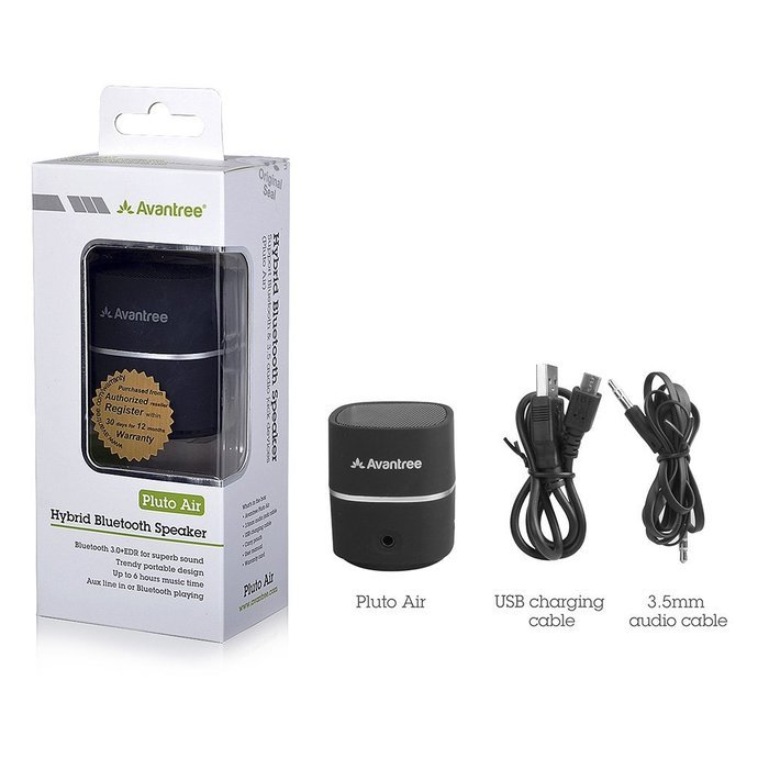 Avantree ULTRA PORTABLE Mini Wireless Bluetooth Speaker | Powerful Crystal Clear Sound | Loud Enough for Small... N7