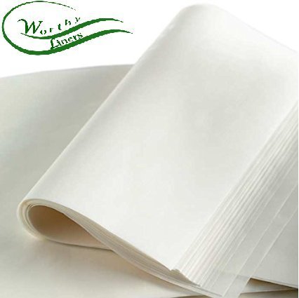 Worthy Liners Parchment Paper Pan Liner - 10 " X 15 " 100 Pack