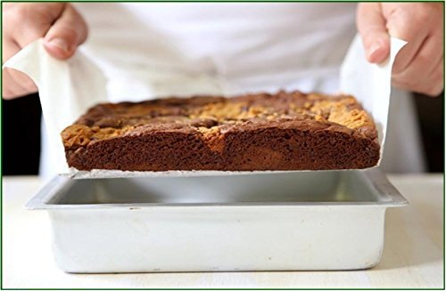 Worthy Liners Parchment Paper Pan Liner - 10 " X 15 " 100 Pack N2