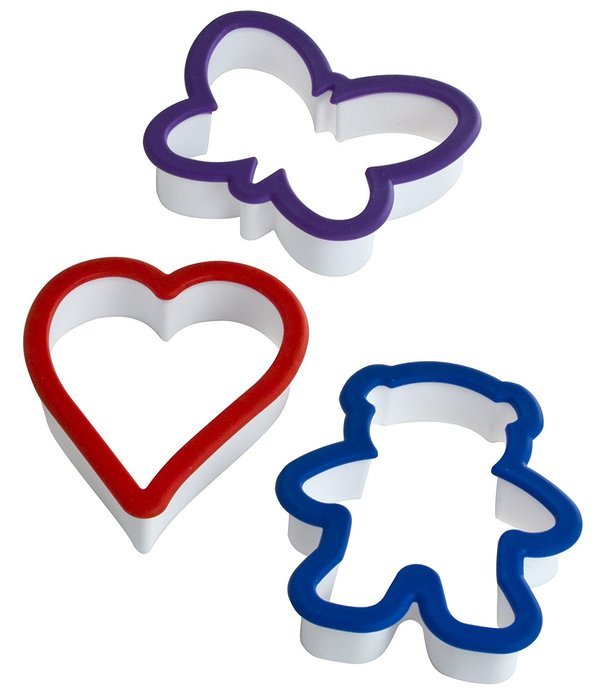 Curious Chef 5-Piece Cookie Cutter Set N3