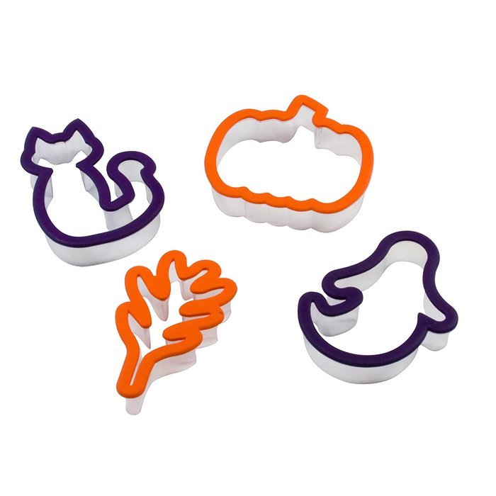 Curious Chef 5-Piece Cookie Cutter Set N6