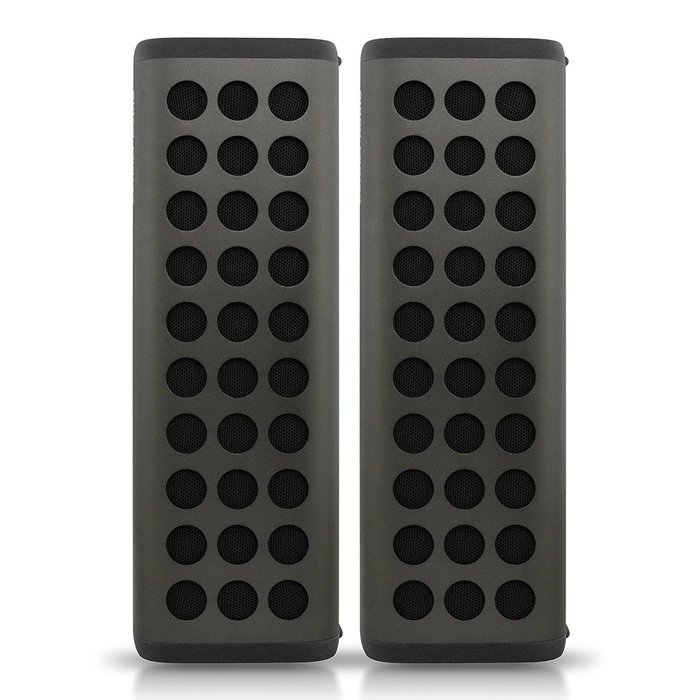 NEW SUMMER 2016 Wireless Rechargeable Bluetooth Stereo Surround Sound Large Dual Pairing Speakers by Denali Audio N9