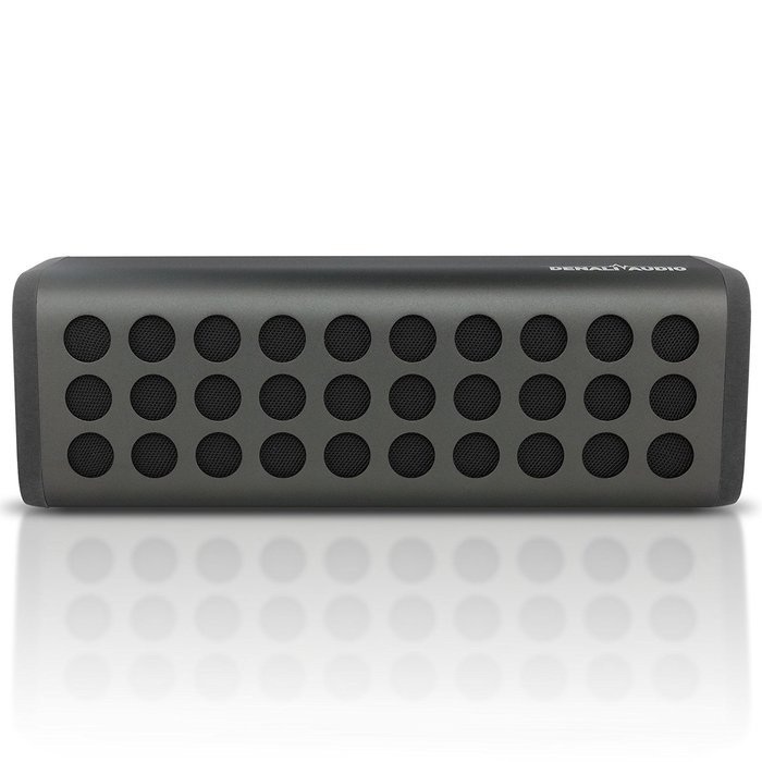 NEW SUMMER 2016 Wireless Rechargeable Bluetooth Stereo Surround Sound Large Dual Pairing Speakers by Denali Audio N11