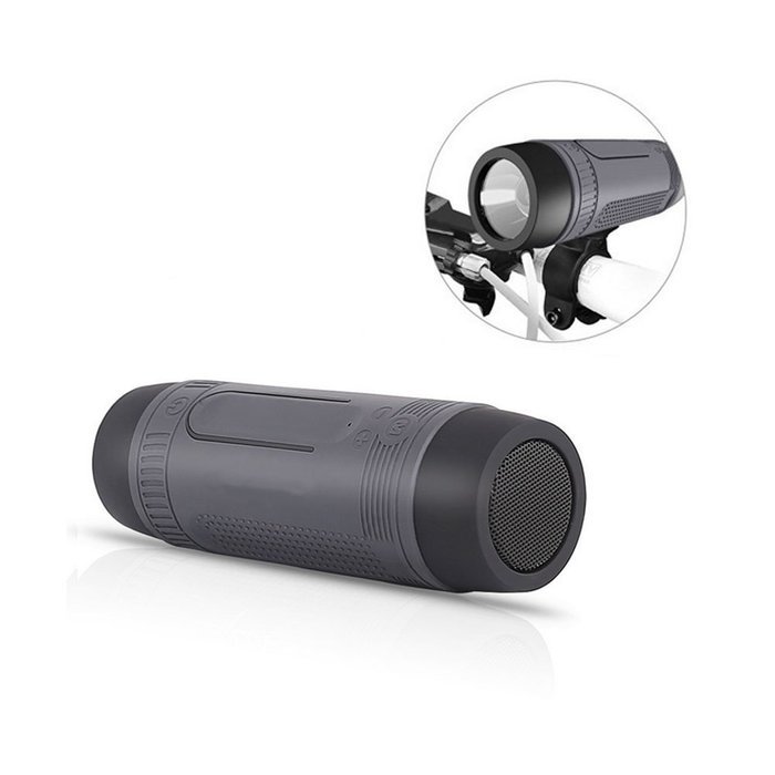 Aolyty Portable Waterproof Multifunction Long Playtime Wireless Bluetooth Speaker Music Player Support Mobile... N2