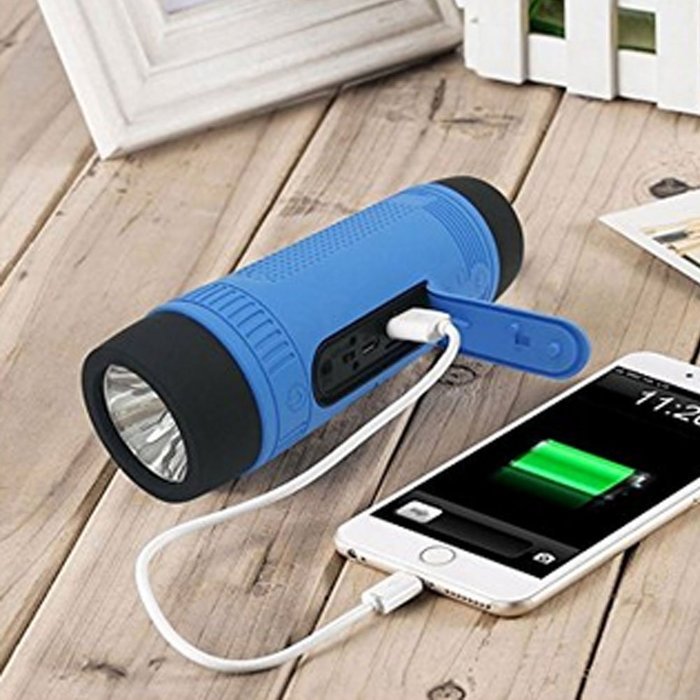 Aolyty Portable Waterproof Multifunction Long Playtime Wireless Bluetooth Speaker Music Player Support Mobile... N5