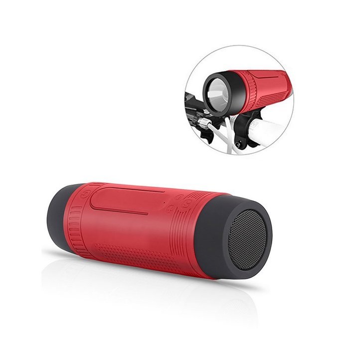 Aolyty Portable Waterproof Multifunction Long Playtime Wireless Bluetooth Speaker Music Player Support Mobile... N8