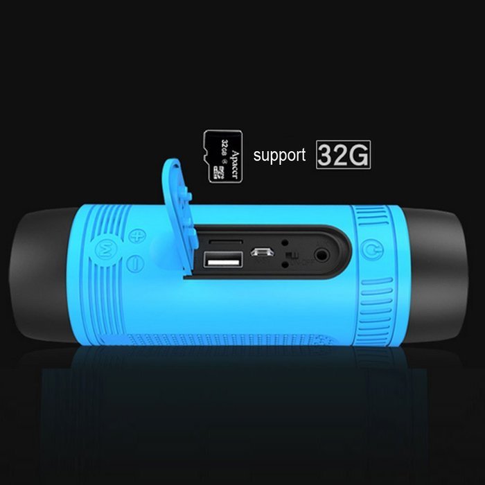 Aolyty Portable Waterproof Multifunction Long Playtime Wireless Bluetooth Speaker Music Player Support Mobile... N15