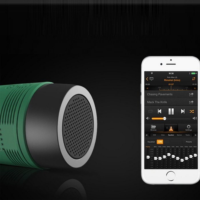 Aolyty Portable Waterproof Multifunction Long Playtime Wireless Bluetooth Speaker Music Player Support Mobile... N21