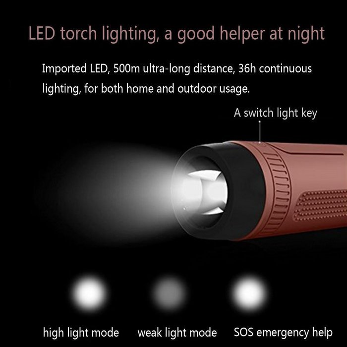 Aolyty Portable Waterproof Multifunction Long Playtime Wireless Bluetooth Speaker Music Player Support Mobile... N26