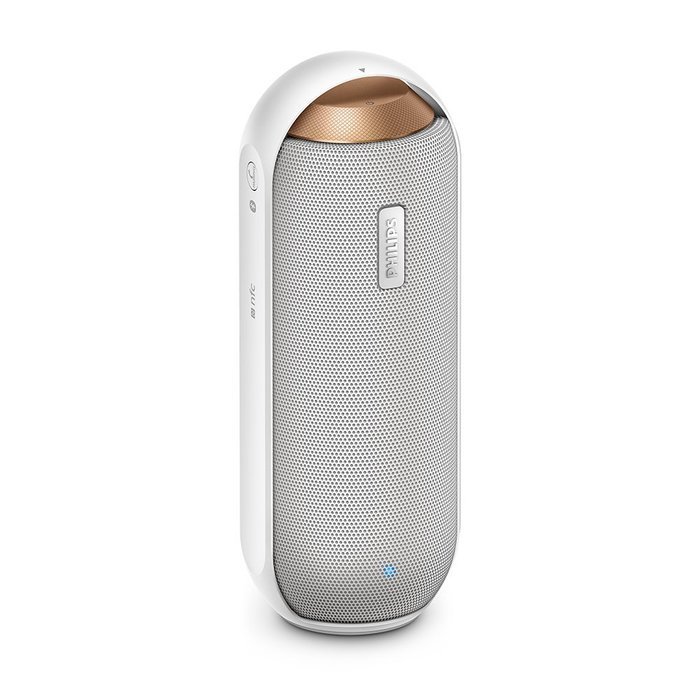Philips BT6000W/37 Splash-proof Wireless Portable Speaker (White) N3