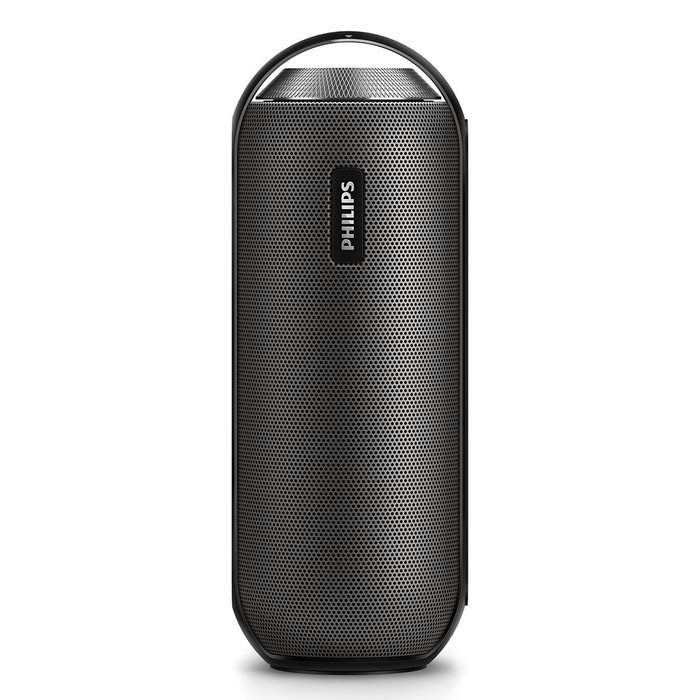Philips BT6000W/37 Splash-proof Wireless Portable Speaker (White) N7