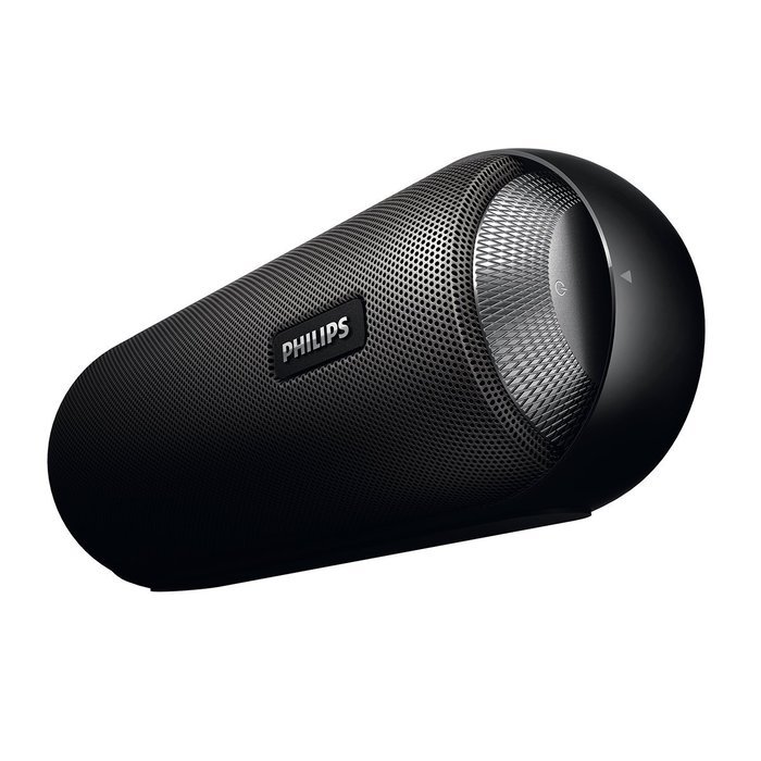 Philips BT6000W/37 Splash-proof Wireless Portable Speaker (White) N8