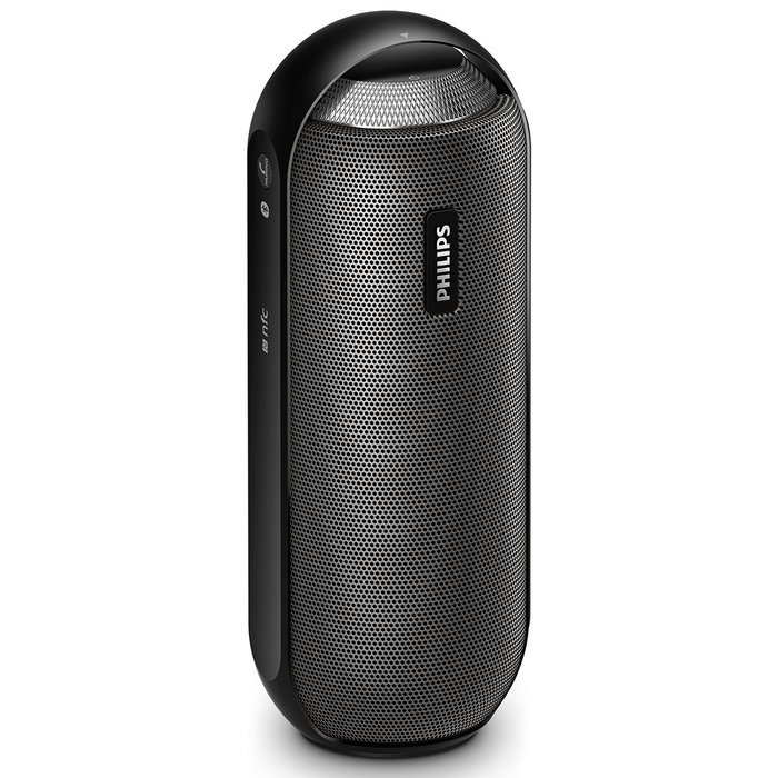 Philips BT6000W/37 Splash-proof Wireless Portable Speaker (White) N9