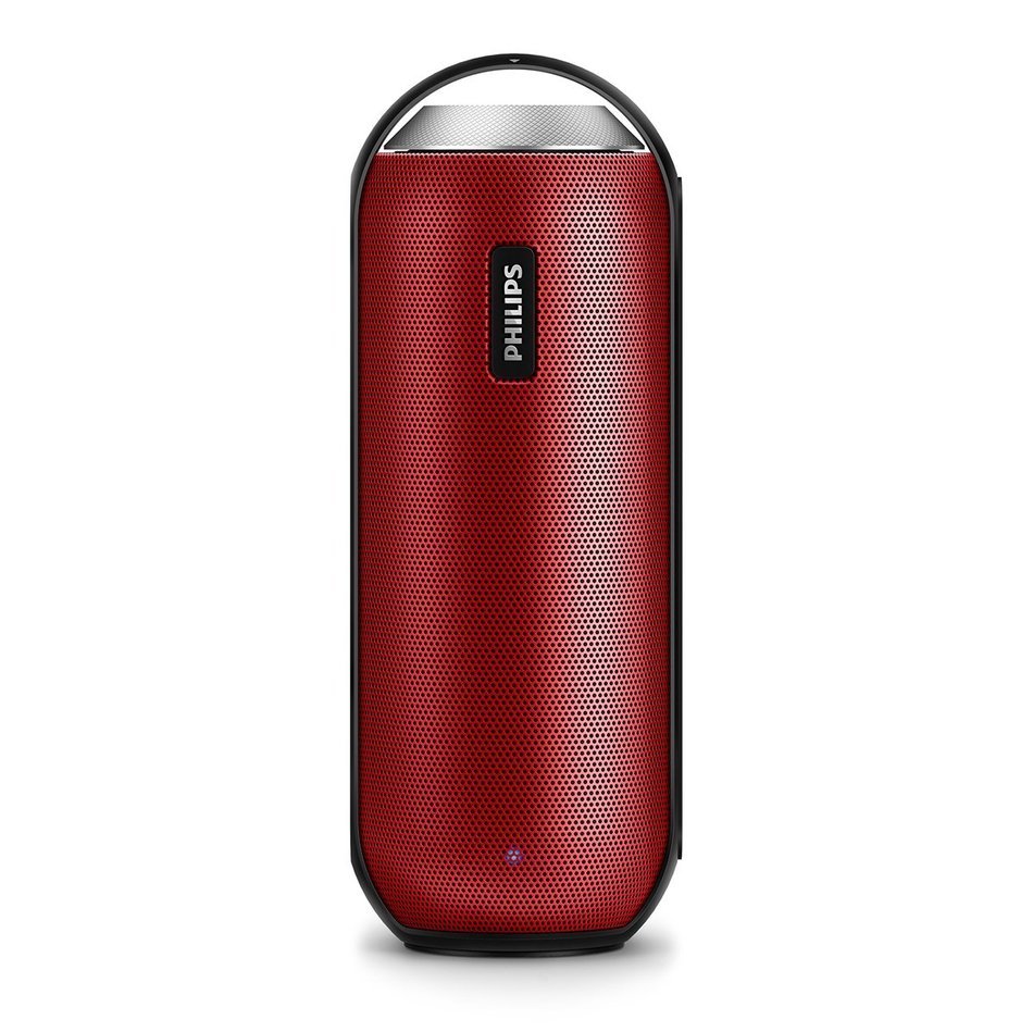 Philips BT6000W/37 Splash-proof Wireless Portable Speaker (White) N15