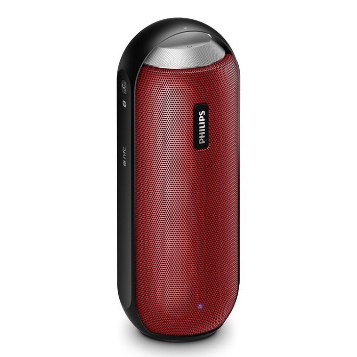 Philips BT6000W/37 Splash-proof Wireless Portable Speaker (White) N16