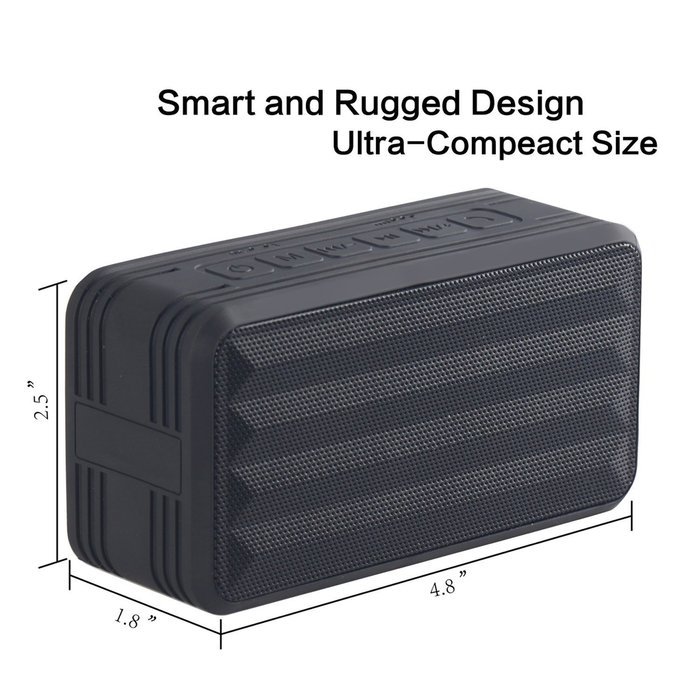 Youmoon Portable Wireless Bluetooth Speaker , Bluetooth CSR 4.0 Outdoor and Shower IP56 Waterproof, 1800 mah Rechargeable... N4