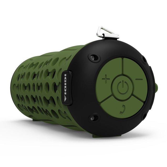 IGIDIA IPX5 Waterproof Portable Bluetooth Speakers, Outdoor/Shower Wireless Speaker with Enhanced Bass（Blue） N8