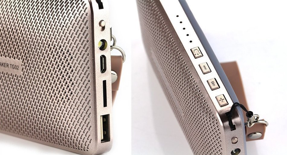 Deli Power Bank/Bluetooth Speaker - with Multifunction 5-in-1 Portable Hands-free Bluetooth Speaker+3000mAh Power... N3