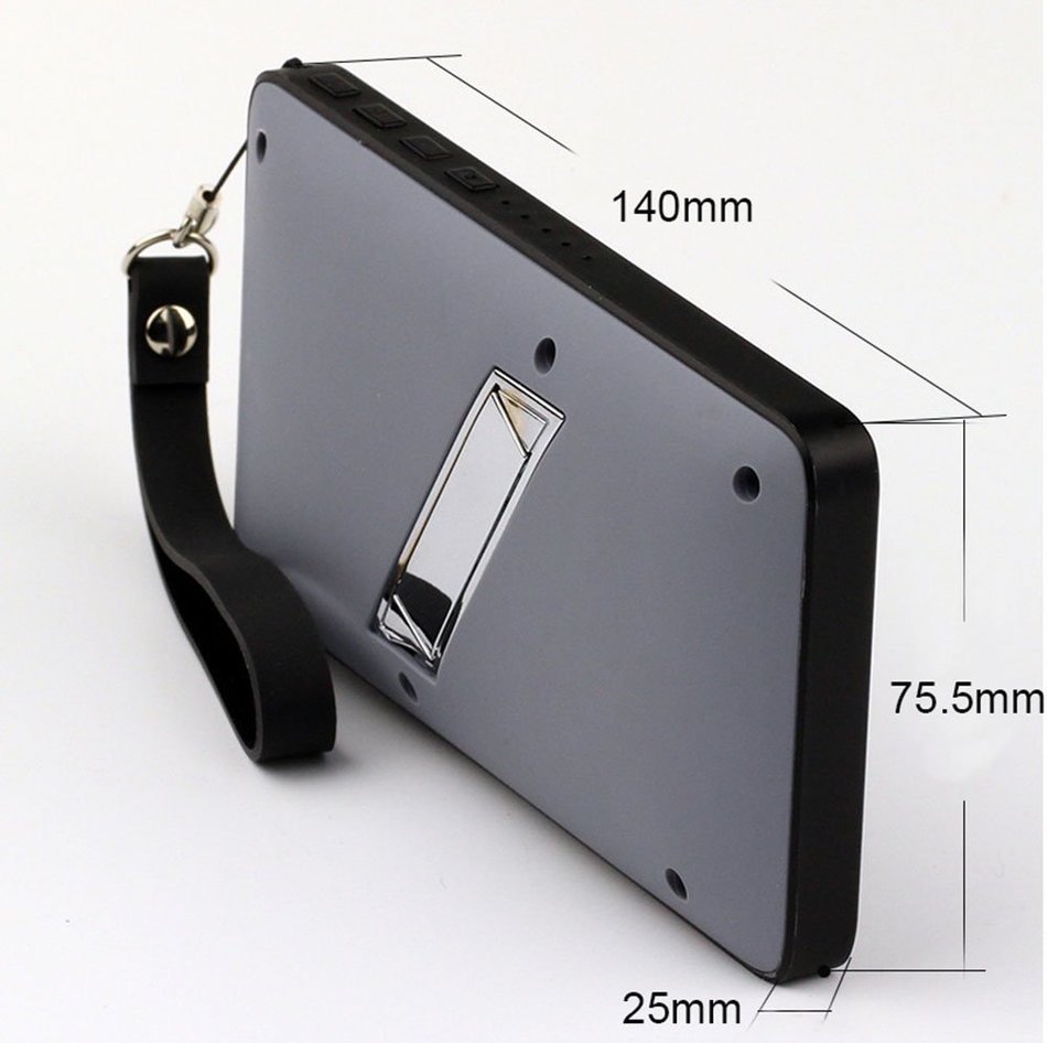 Deli Power Bank/Bluetooth Speaker - with Multifunction 5-in-1 Portable Hands-free Bluetooth Speaker+3000mAh Power... N8
