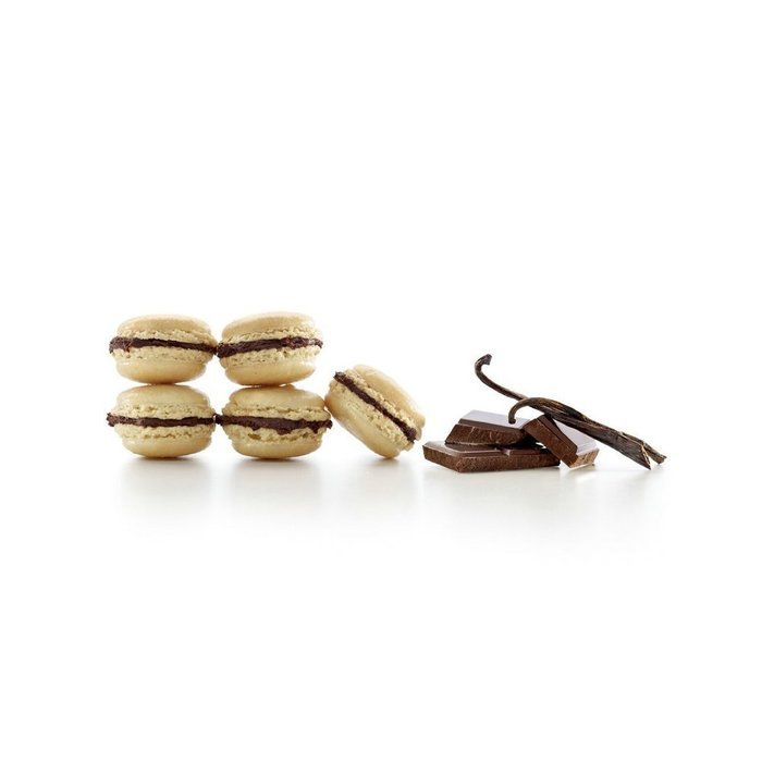 Gracelife Silicone Dessert Baking Pastry Cookie Sheet Mat Muffin DIY Chocolate Cookie Mould Mode N3