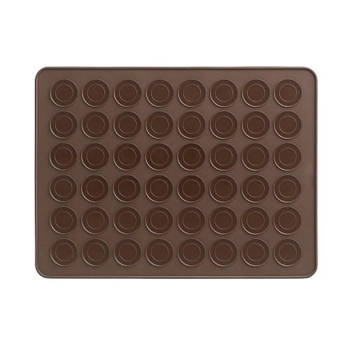 Gracelife Silicone Dessert Baking Pastry Cookie Sheet Mat Muffin DIY Chocolate Cookie Mould Mode N4