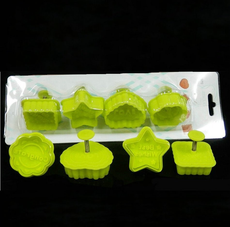 Gracelife Silicone Dessert Baking Pastry Cookie Sheet Mat Muffin DIY Chocolate Cookie Mould Mode N13