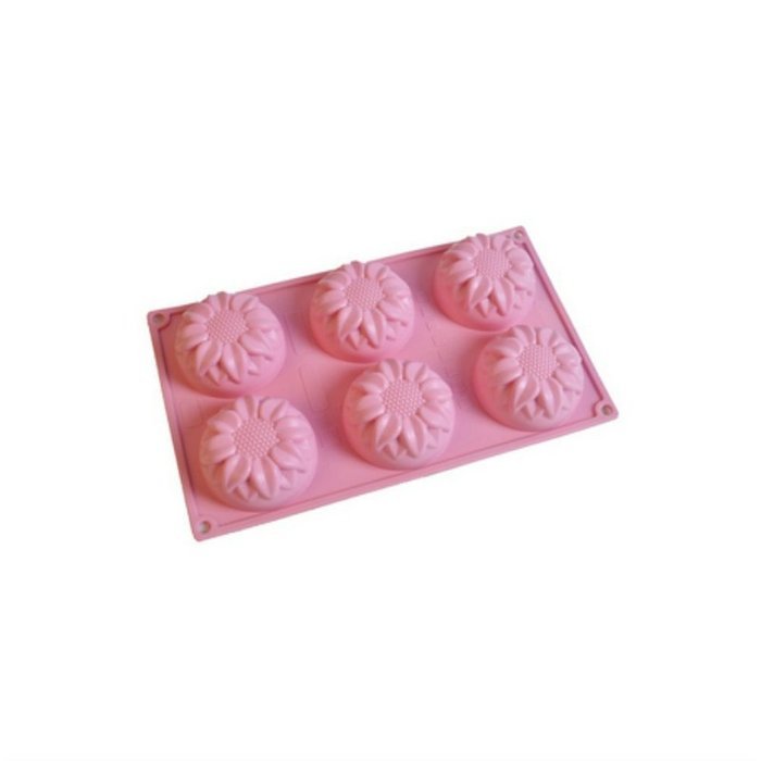 Gracelife Silicone Dessert Baking Pastry Cookie Sheet Mat Muffin DIY Chocolate Cookie Mould Mode N26
