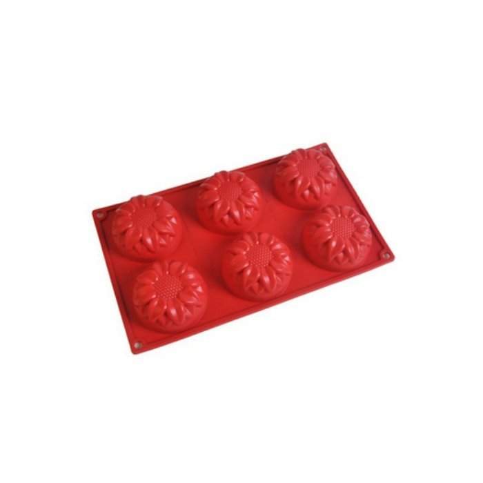 Gracelife Silicone Dessert Baking Pastry Cookie Sheet Mat Muffin DIY Chocolate Cookie Mould Mode N27